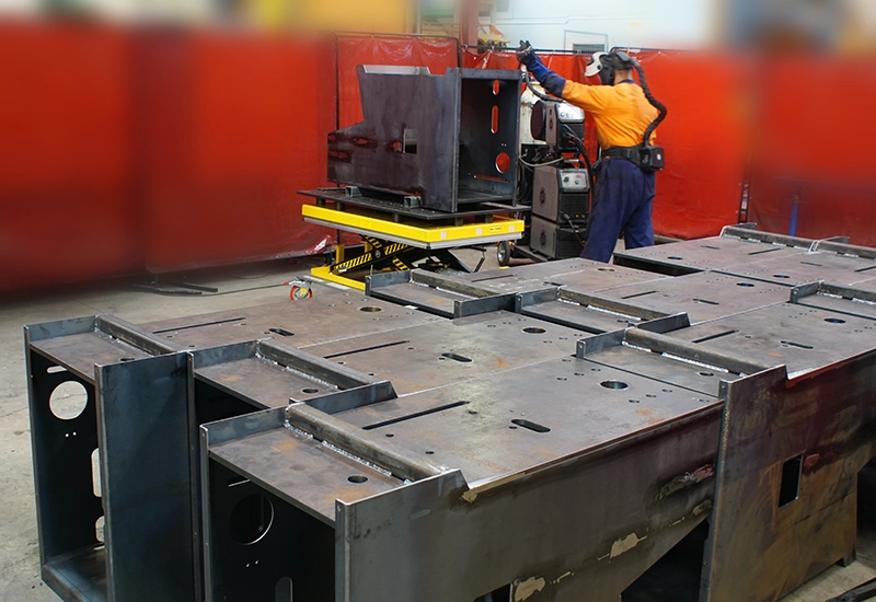 fabrication-probender-frame-welding